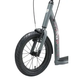 tretroller-laden Star-Scooter Cityroller 16 Zoll Grau