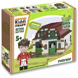 KiddiCraft Brickfarm Ponyhof 828-tlg. 1106