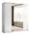 lookway Wandspiegel Aurora 0 x 0 cm Weiß