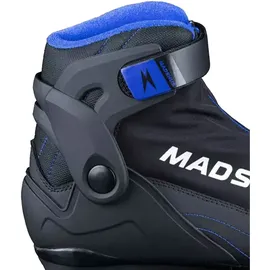Madshus Active U Boot Herren Langlaufschuhe Schwarz/Blau 47
