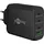 goobay USB-CTM PD Multiport-Schnellladegerät (100 W) schwarz