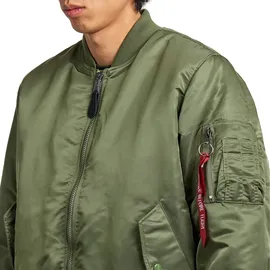 Alpha Industries Ma-1 Jacke Sage Green M