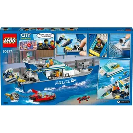 LEGO City Polizeiboot 60277
