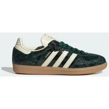 adidas Samba OG Black / Cream White / Collegiate Green 38