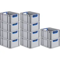 Proregal 10x Eurobox NextGen Color | HxBxT 22x30x40cm |