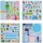 HABA Little Friends Puppenhaus Klebe-Deko-Accessoires mehrfarbig