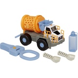 LITTLE TIKES Big Adventures Bergbau-Truck mit Metalldetektor Mint-Spielzeug - Fahrzeug mit Funktionsfähigem Metalldetektor, Steintrommel, Schaufeln und Wassertank - für Mädchen und Jungen ab 3 Jahren