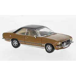 PCX87 0346 1:87 Opel Commodore B Coupe metallic braun, matt schwarz, 1972,