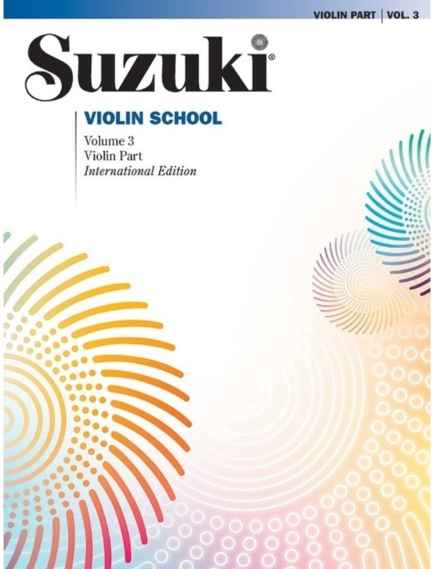 Suzuki Violin School, Violin Part, Revised Edition.Vol.3 - Shinichi Suzuki, Geheftet