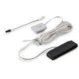 Naber LED Touch Schalter, silberfarbig