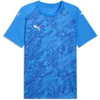 Puma teamFINAL Graphic Jersey blau/weiß XL