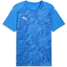 Puma teamFINAL Graphic Jersey blau/weiß XL