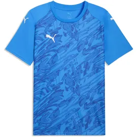 Puma teamFINAL Graphic Jersey blau/weiß XL