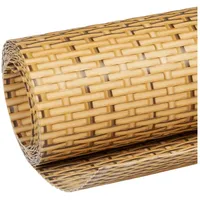 vidaXL Balkonverkleidung 1000 x 100 cm Braun Polyethylen