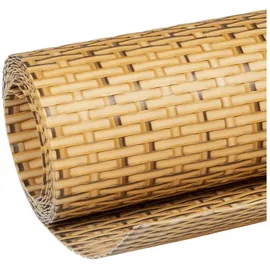 vidaXL Balkonverkleidung 1000 x 100 cm Braun Polyethylen
