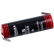 XCell Kraftmax Lithium 3,6V Batterie LS14500 AA - Zelle mit Z-Lötfahne