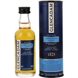 Glencadam Miniatur - American Oak Reserve - Bourbon Barrel Matured...