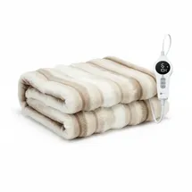 BR Bringer Bringer Infrarot Heizdecke 200 x 180 cm Braun