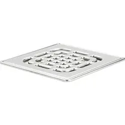 Viega Advantix Renovierungsrahmen 627072 150x150mm, Edelstahl, für Einbau über alten Ablauf