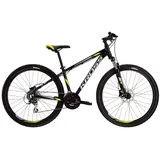 KROSS Hexagon 5.0 29 black lime 2023 schwarz S