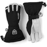 Hestra Army Leather Heli Ski Handschuhe black