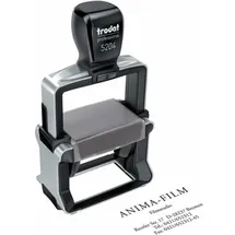 Trodat Textstempel 5204 selbstfärbend Schwarz 1 St.