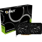 Palit GeForce RTX 4060 Infinity 2 8GB GDDR6 HDMI, 3x DP (NE64060019P1-1070L)