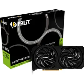 Palit GeForce RTX 4060 Infinity 2 8GB GDDR6 HDMI, 3x DP (NE64060019P1-1070L)