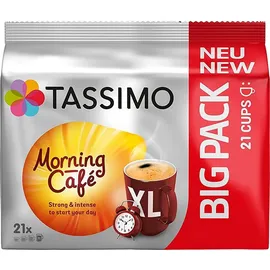 TASSIMO Morning Café XL Strong & Intense 21 St.