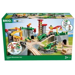 BRIO Spiel Gebirgs-Frachten Set Deluxe
