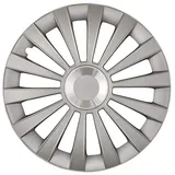 CARTREND Radzierblenden-Set Meridian 14 Zoll silber