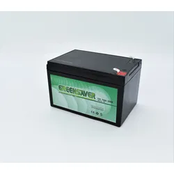 Greensaver Bleiakku SU15-12 – Leistungsstarker 12V Bleiakku für zuverlässige Ene...