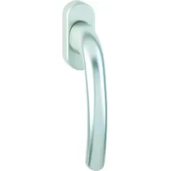 Hoppe Fenstergriff Tokyo 0710/U26 Alu.F1 32mm Stand.