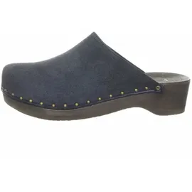 Berkemann Velours-Toeffler blau 39.5