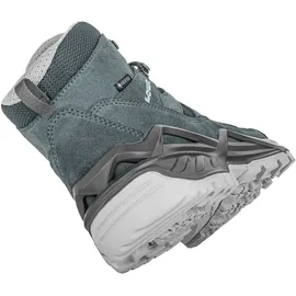 Lowa Sirkos EVO GTX Damen Jeans/Grau 39