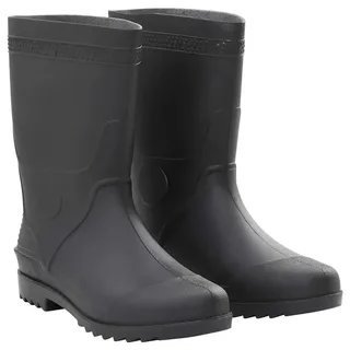 vidaXL Gummistiefel Schwarz 45