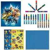 PAW PATROL Malpalette Paw Patrol Farbkasten - Mal-Set mit Lieblingsfarben