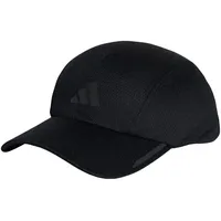 adidas Running AEROREADY Four-Panel Mesh Kappe Black / Black Reflective M/L