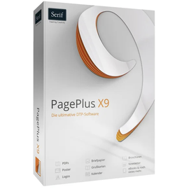Serif PagePlus X9 DE Win