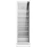 Geratek Vollraumkühlschrank Getränkekühlschrank GK3500, 194.5 cm hoch, 59.5 cm breit, Abschließbar / Umluftkühlung / Glastür weiß