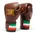 1947 Boxhandschuhe Italy 47 10 oz Vintage-Braun Premium Boxhandschuhe aus Leder für Training Sparring GN039