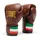 Leone 1947 Boxhandschuhe Italy ’47 10 oz Vintage-Braun – Premium Boxhandschuhe aus Leder, für Training & Sparring – GN039