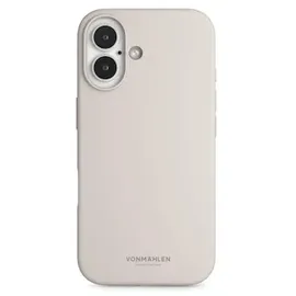 VONMÄHLEN iPhone 16 Silikon Case Creme