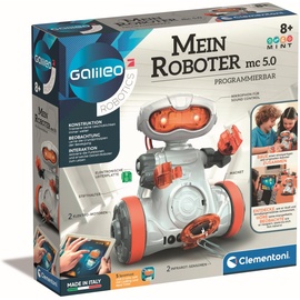 CLEMENTONI Galileo Mein Roboter MC 5.0 59158