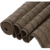 powertec Sichtschutzmatten Raffia 0,9 x 3 m braun