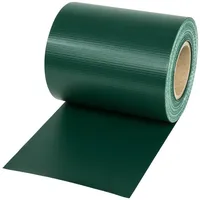 Tectake PVC Sichtschutzfolie 35 m grün