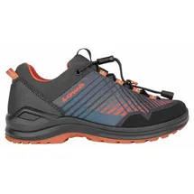 Lowa Kinder Carezza GTX Low Schuhe (Größe 28, blau)
