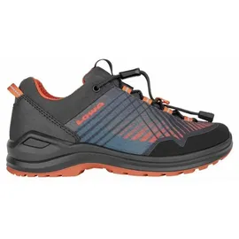 Lowa Kinder Carezza GTX Low Schuhe (Größe 28, blau)
