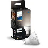 Philips Hue White GU10 Spot 4,2 W 400 lm 5,7 x 5 cm Einzelpack