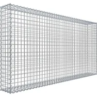 Gabiona Gabionenkorb 100 x 200 x 20 cm